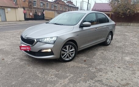 Skoda Rapid II, 2021 год, 1 800 000 рублей, 2 фотография
