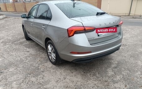 Skoda Rapid II, 2021 год, 1 800 000 рублей, 4 фотография