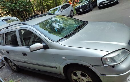 Opel Astra G, 1999 год, 280 000 рублей, 2 фотография