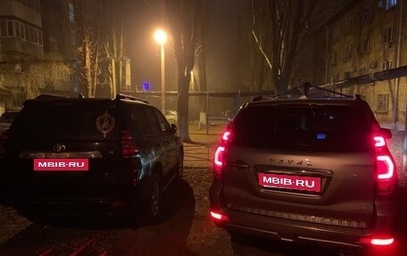 Toyota Land Cruiser Prado 150 рестайлинг 2, 2019 год, 4 937 500 рублей, 4 фотография