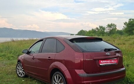 Ford Focus II рестайлинг, 2006 год, 490 000 рублей, 1 фотография