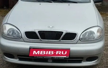 ЗАЗ Sens, 2005 год, 300 000 рублей, 3 фотография