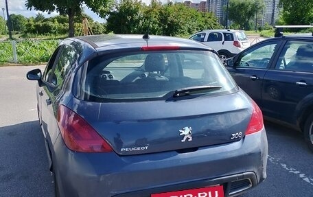 Peugeot 308 II, 2008 год, 249 000 рублей, 2 фотография