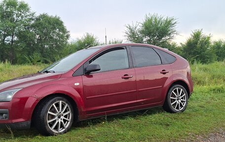 Ford Focus II рестайлинг, 2006 год, 490 000 рублей, 2 фотография