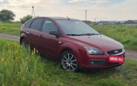 Ford Focus II рестайлинг, 2006 год, 490 000 рублей, 3 фотография