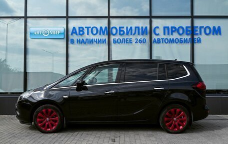 Opel Zafira C рестайлинг, 2013 год, 1 199 000 рублей, 2 фотография