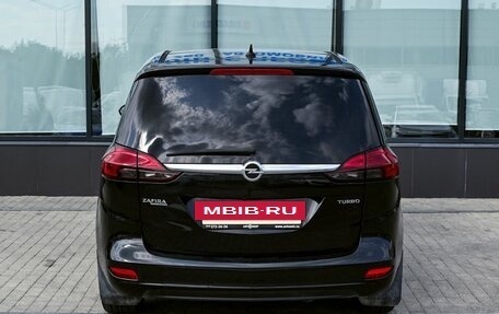 Opel Zafira C рестайлинг, 2013 год, 1 199 000 рублей, 4 фотография