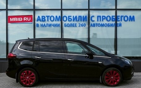 Opel Zafira C рестайлинг, 2013 год, 1 199 000 рублей, 6 фотография