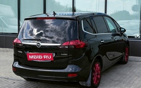 Opel Zafira C рестайлинг, 2013 год, 1 199 000 рублей, 5 фотография