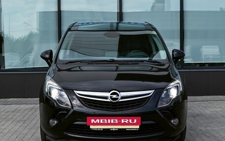 Opel Zafira C рестайлинг, 2013 год, 1 199 000 рублей, 8 фотография