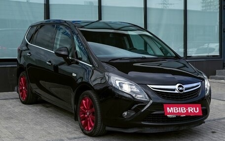 Opel Zafira C рестайлинг, 2013 год, 1 199 000 рублей, 7 фотография