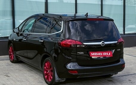 Opel Zafira C рестайлинг, 2013 год, 1 199 000 рублей, 3 фотография
