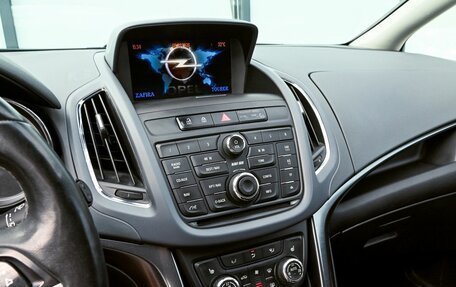 Opel Zafira C рестайлинг, 2013 год, 1 199 000 рублей, 11 фотография