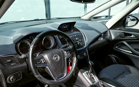 Opel Zafira C рестайлинг, 2013 год, 1 199 000 рублей, 16 фотография