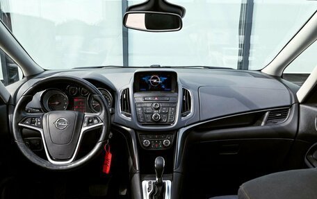 Opel Zafira C рестайлинг, 2013 год, 1 199 000 рублей, 21 фотография