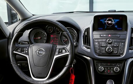 Opel Zafira C рестайлинг, 2013 год, 1 199 000 рублей, 22 фотография
