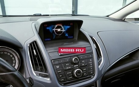 Opel Zafira C рестайлинг, 2013 год, 1 199 000 рублей, 15 фотография