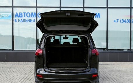 Opel Zafira C рестайлинг, 2013 год, 1 199 000 рублей, 23 фотография