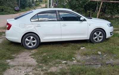 Skoda Rapid I, 2014 год, 870 000 рублей, 1 фотография