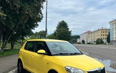 Skoda Fabia II, 2011 год, 650 000 рублей, 1 фотография