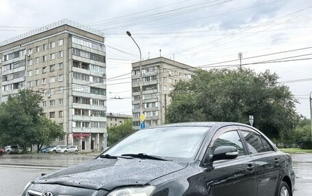 Toyota Avensis III рестайлинг, 2007 год, 750 000 рублей, 1 фотография
