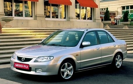 Mazda 323, 2001 год, 310 000 рублей, 1 фотография