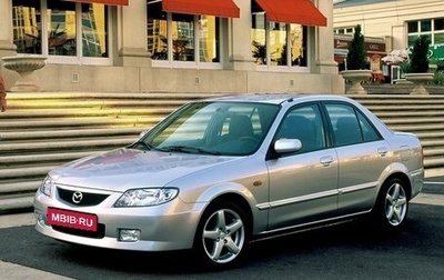 Mazda 323, 2001 год, 310 000 рублей, 1 фотография