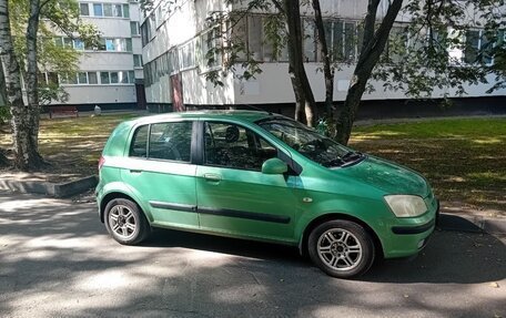 Hyundai Getz I рестайлинг, 2005 год, 495 000 рублей, 1 фотография