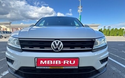 Volkswagen Tiguan II, 2020 год, 2 600 000 рублей, 1 фотография