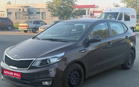 KIA Rio III рестайлинг, 2017 год, 1 245 000 рублей, 1 фотография