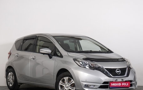 Nissan Note II рестайлинг, 2017 год, 929 000 рублей, 1 фотография