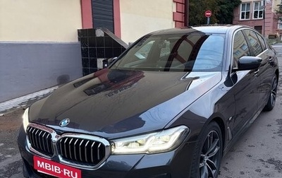 BMW 5 серия, 2022 год, 4 590 000 рублей, 1 фотография