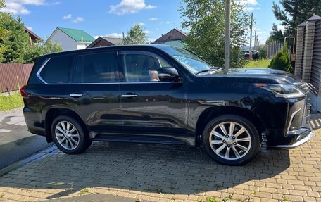 Lexus LX III, 2016 год, 5 700 000 рублей, 2 фотография