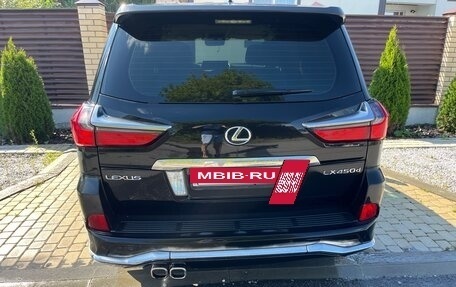 Lexus LX III, 2016 год, 5 700 000 рублей, 4 фотография