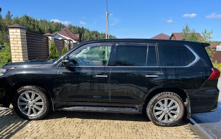 Lexus LX III, 2016 год, 5 700 000 рублей, 5 фотография