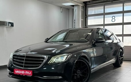 Mercedes-Benz S-Класс, 2018 год, 3 300 000 рублей, 1 фотография
