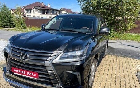 Lexus LX III, 2016 год, 5 700 000 рублей, 6 фотография