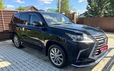 Lexus LX III, 2016 год, 5 700 000 рублей, 12 фотография