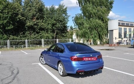 BMW 3 серия, 2017 год, 2 850 000 рублей, 4 фотография