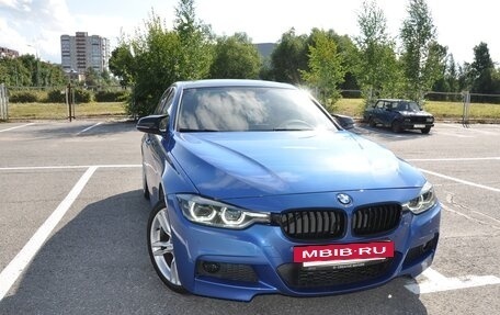 BMW 3 серия, 2017 год, 2 850 000 рублей, 5 фотография