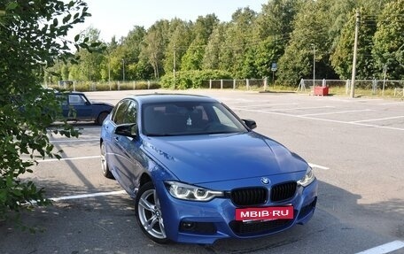BMW 3 серия, 2017 год, 2 850 000 рублей, 11 фотография