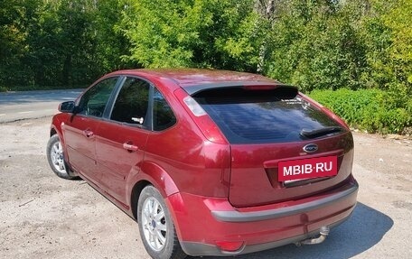 Ford Focus II рестайлинг, 2007 год, 400 000 рублей, 5 фотография