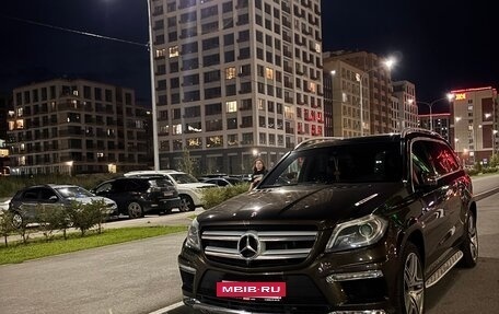 Mercedes-Benz GL-Класс AMG, 2014 год, 4 100 000 рублей, 2 фотография