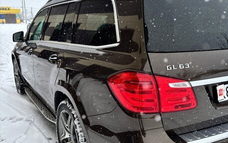 Mercedes-Benz GL-Класс AMG, 2014 год, 4 100 000 рублей, 14 фотография