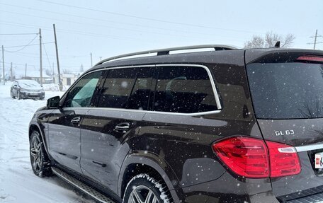 Mercedes-Benz GL-Класс AMG, 2014 год, 4 100 000 рублей, 11 фотография