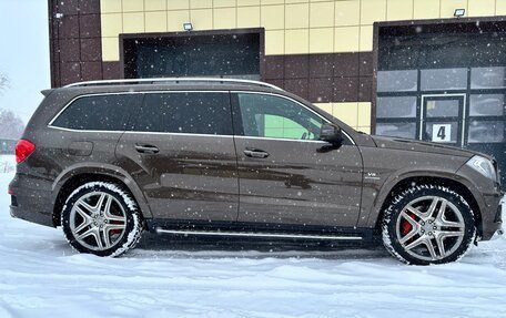 Mercedes-Benz GL-Класс AMG, 2014 год, 4 100 000 рублей, 17 фотография
