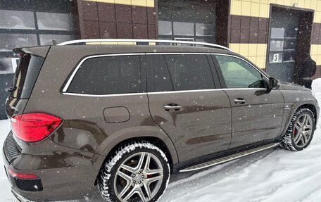 Mercedes-Benz GL-Класс AMG, 2014 год, 4 100 000 рублей, 16 фотография