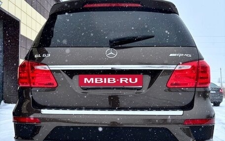 Mercedes-Benz GL-Класс AMG, 2014 год, 4 100 000 рублей, 15 фотография