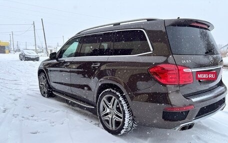 Mercedes-Benz GL-Класс AMG, 2014 год, 4 100 000 рублей, 13 фотография
