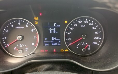 KIA Rio IV, 2018 год, 1 200 000 рублей, 2 фотография